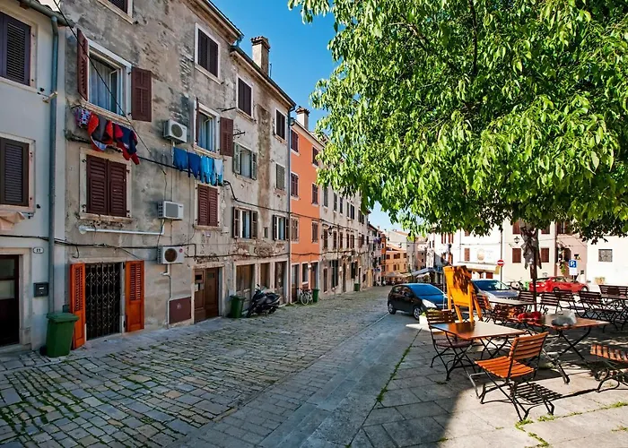 Deamicis Of Downtown Lejlighed Rovinj