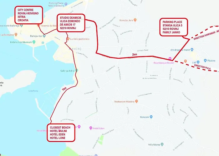 Lejlighed Deamicis Of Downtown